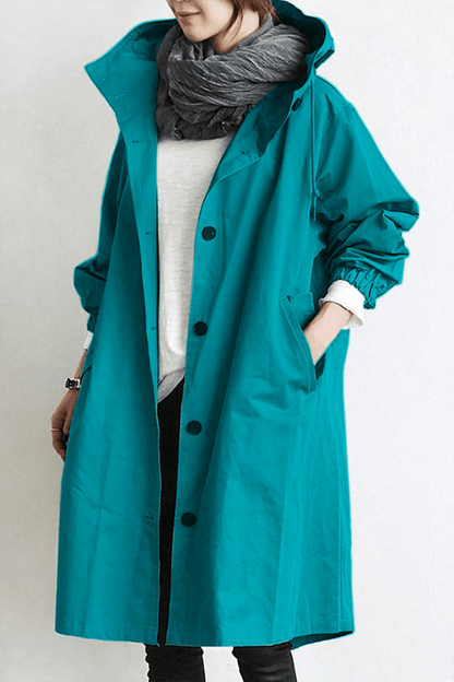 Bellerue | gabardina impermeable con capucha