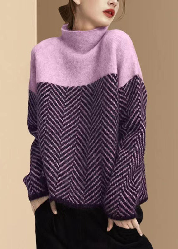 Jersey de cuello alto: comodidad y estilo en un solo producto