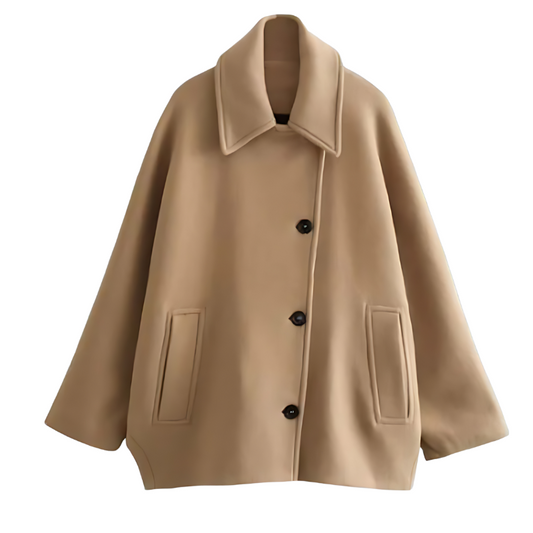 Chaqueta casual oversize | Perfecta para el día a día y el tiempo libre de las mujeres