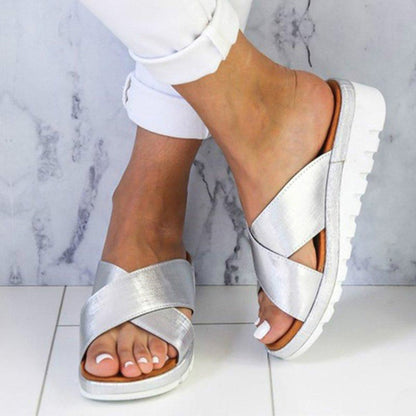 Eliana® | Sandalias de mujer con tiras cruzadas