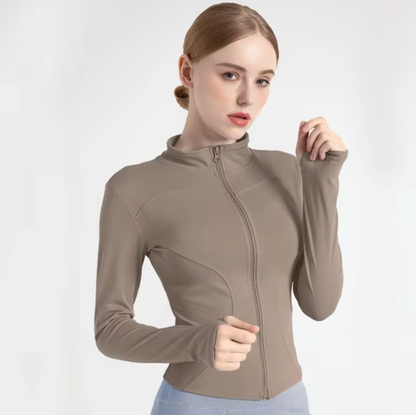 Heidi-Mode | Chaqueta de chándal con mangas largas