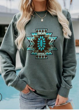 Acento de estilo: jersey con un original estampado para apariencias atrevidas