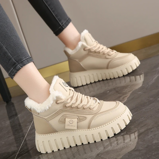 Cyril Shoes | Zapatos de invierno con forro polar para mujer