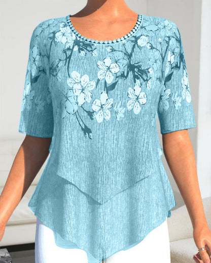 Adria - Blusa Blossom