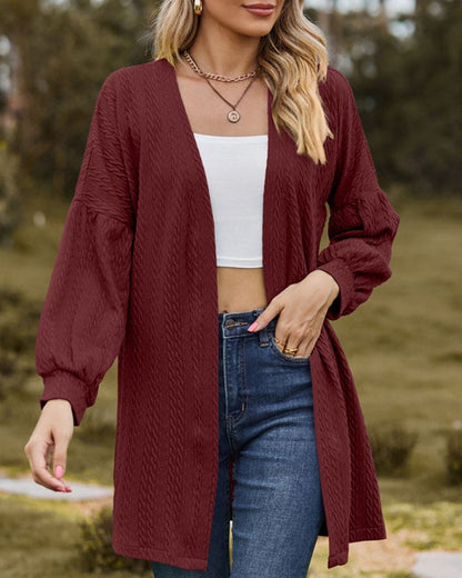 Xenaya Cardigan | Casual Long Cardigan