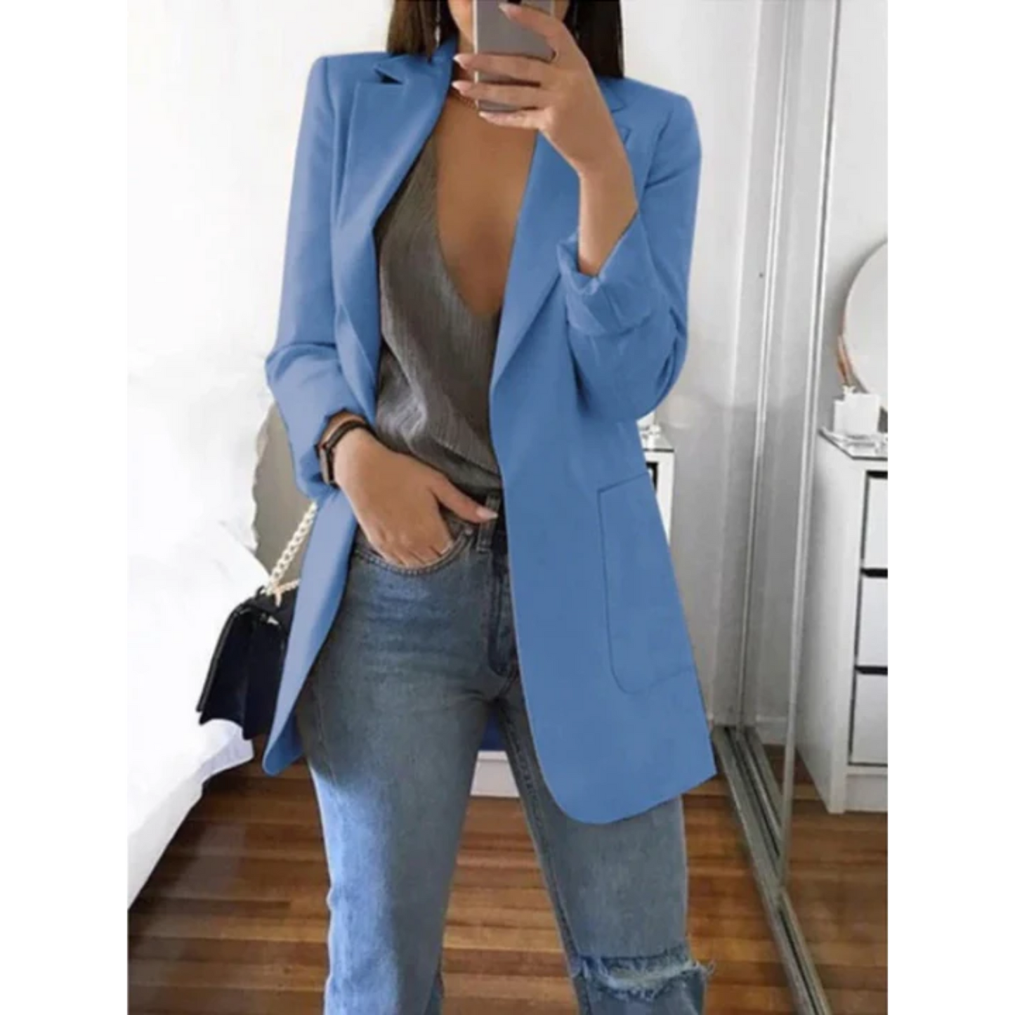 Julianne | Americana slim|fit estilosa