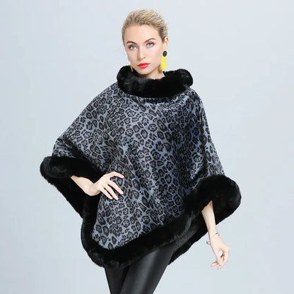 Angélique | Jersey mujer Poncho Manta Top