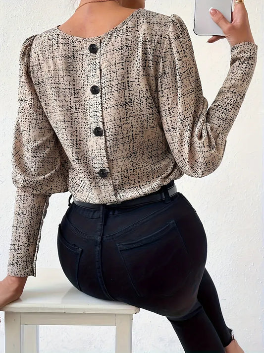 Valeria | Blusa versátil para mujer