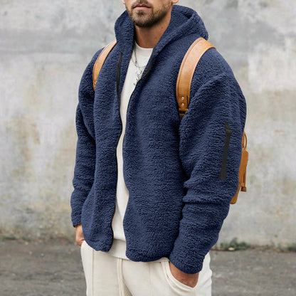 Robin | Cálida chaqueta polar para hombre