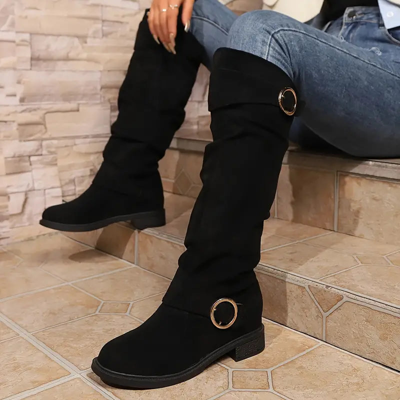 Esther - Botas altas de moda para mujer