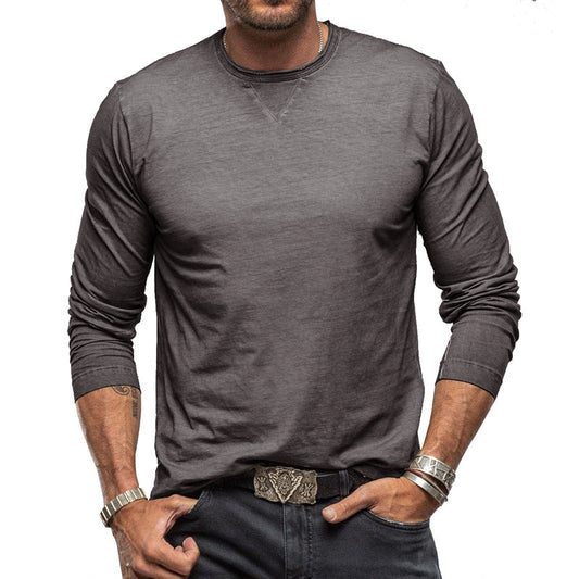 Yan Blouse | Blusa de algodón de manga larga para hombre