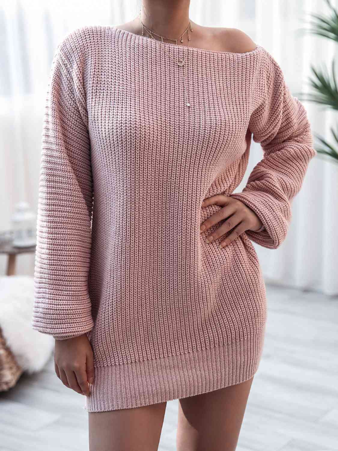 Minivestido de punto