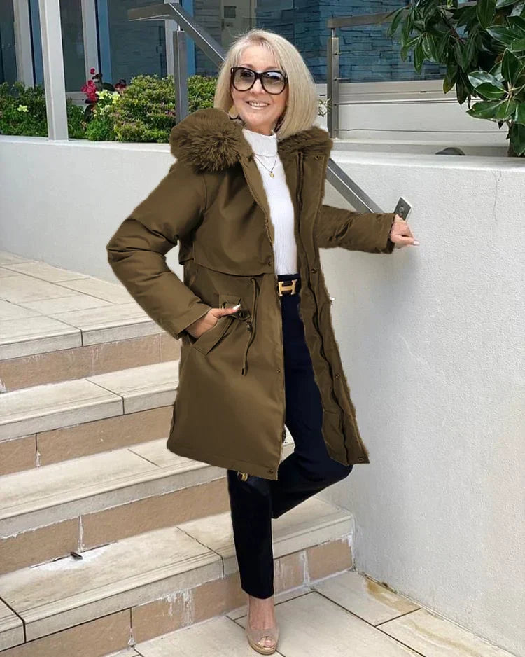 Chaqueta de invierno oversize