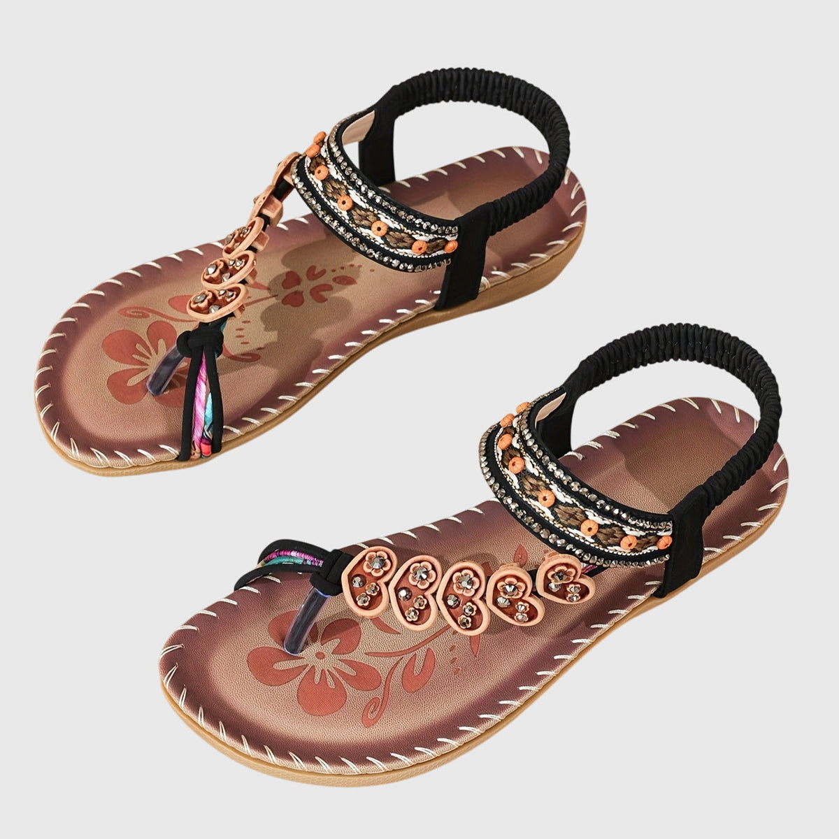 Sandały Damskie Boho Eleganckie Klasyczne