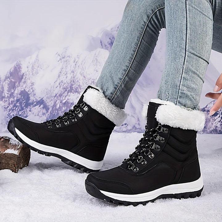 Botas de montaña térmicas de alta calidad para mujer