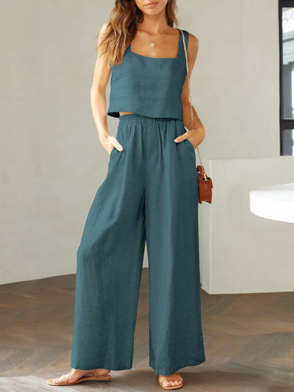 Trajes de pantalón ancho