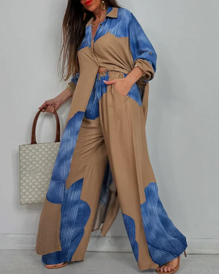 Komplet Damski Loose Fit