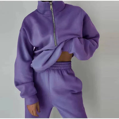 Peja | sudadera y pantalón de mujer con cierre de cremallera