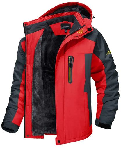 Winterguard | Chaqueta impermeable con forro polar