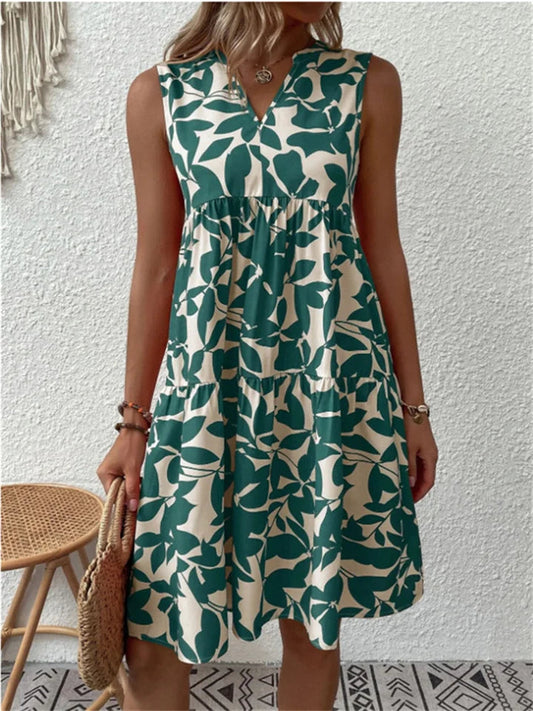 Women's casual short summer dress