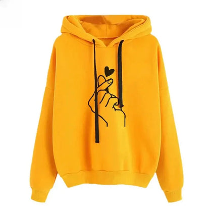 Jersey con capucha Lynn para mujer
