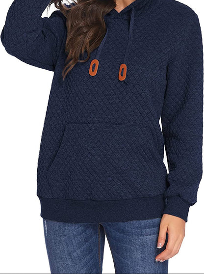 Crythia™ | Sudadera con capucha de manga larga