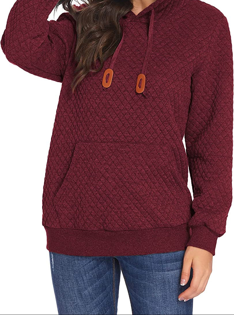 Crythia™ | Sudadera con capucha de manga larga