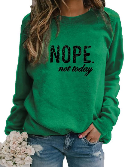 Clarra - Daily Graphic Sweater para mujer