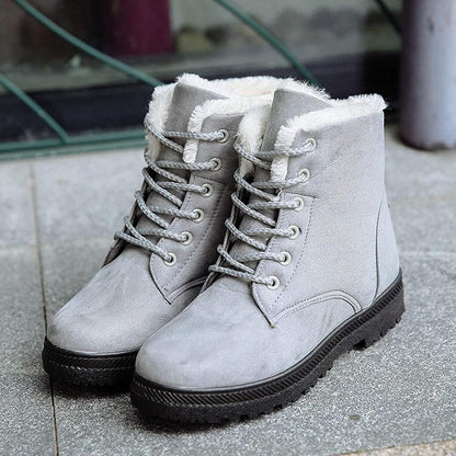 Botas de nieve con cordones - Balbine