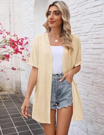 Chaleco Garrison | Chaleco abierto de manga corta