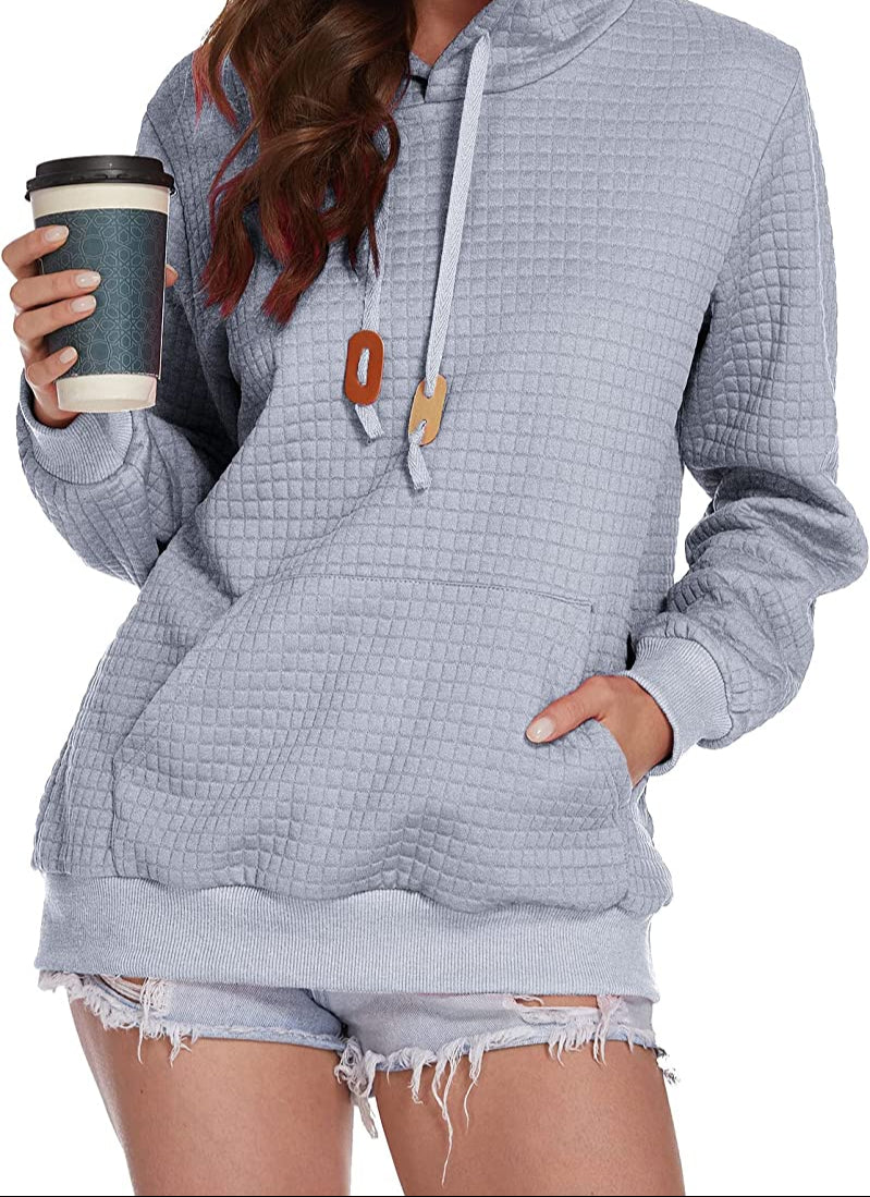 Crythia™ | Sudadera con capucha de manga larga