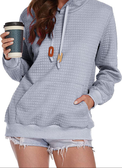 Crythia™ | Sudadera con capucha de manga larga