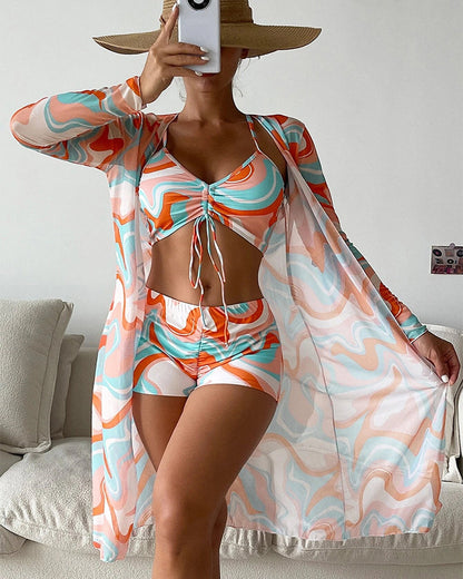 Delia® | Conjunto de bikini de tres piezas