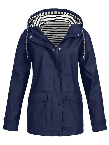 Rosalie™ - Chaqueta impermeable chic