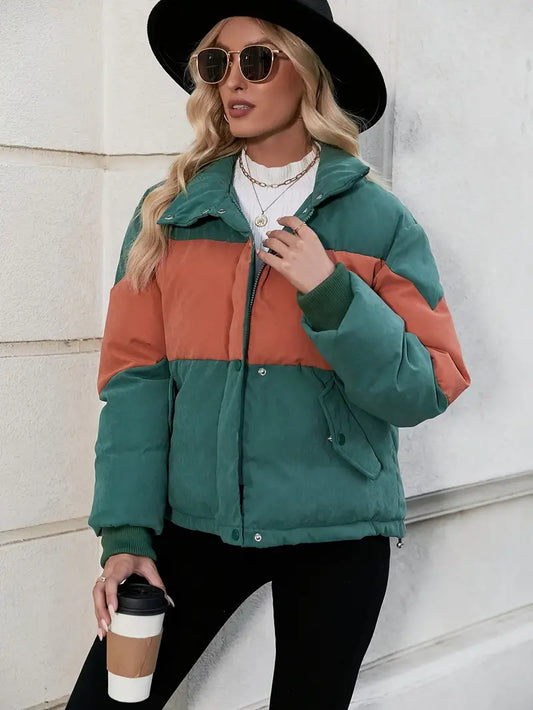 Chaqueta térmica de algodón
