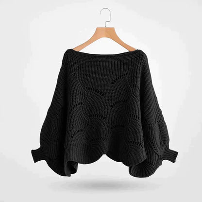 Suéter Portia | Suéter holgado para mujer con diseño batwing