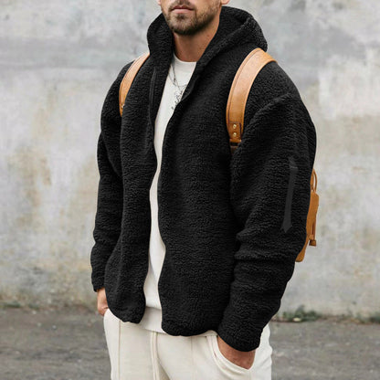 Robin | Cálida chaqueta polar para hombre