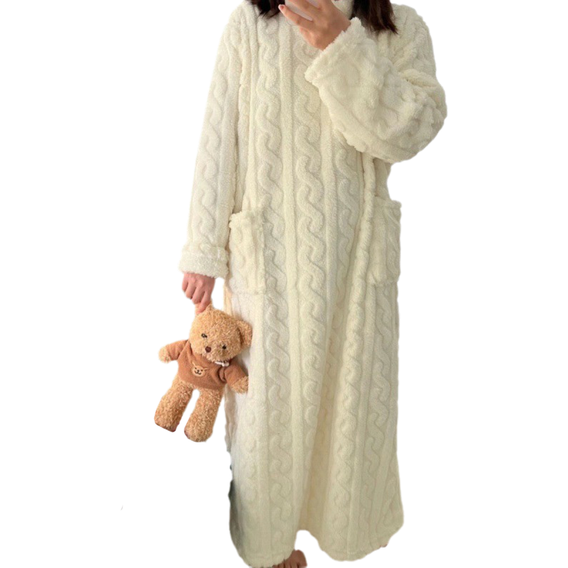Robin Sweater | Jersey largo de forro polar
