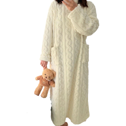 Robin Sweater | Jersey largo de forro polar