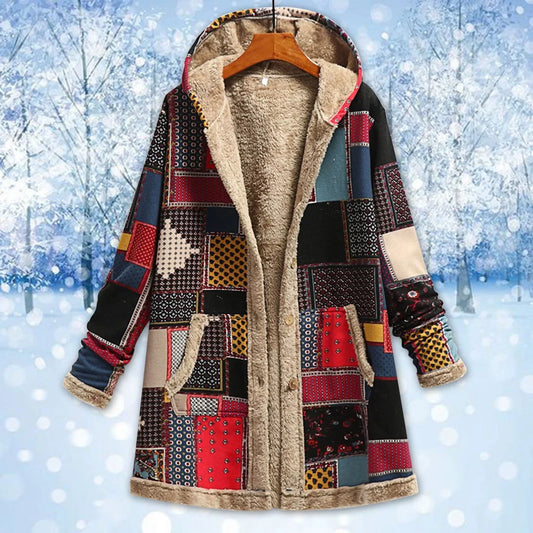 Lujosa chaqueta polar