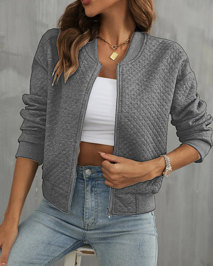 Elegante cazadora bomber de verano | Gesine