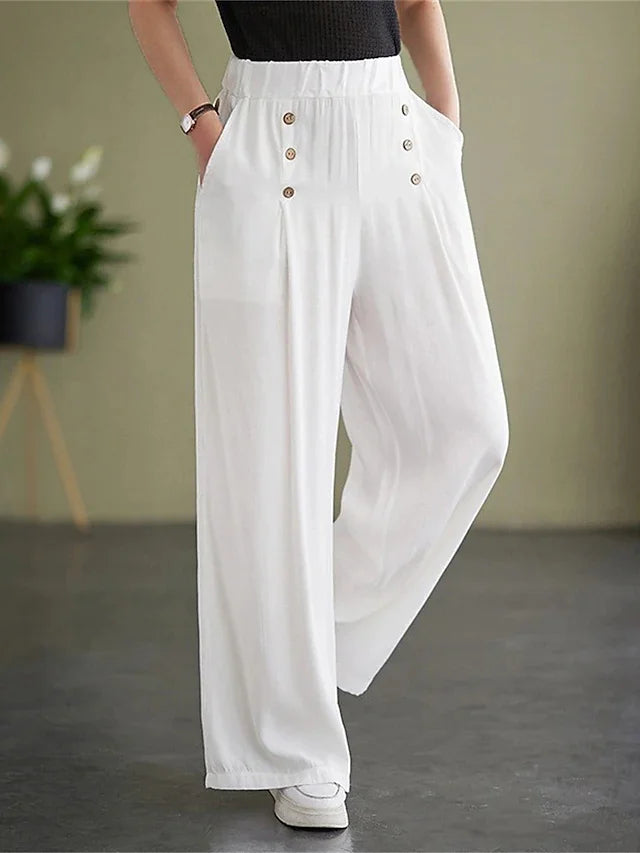 Pantalones sueltos de mujer
