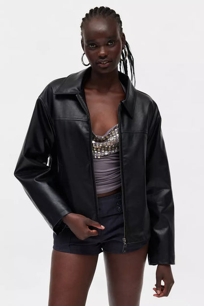 Elegante chaqueta para mujer | Elegante chaqueta para moto