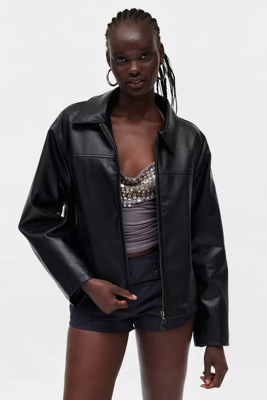 Elegante chaqueta para mujer | Elegante chaqueta para moto