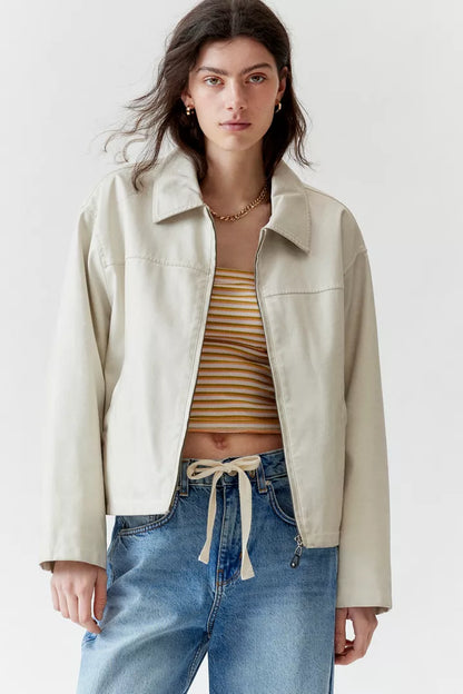 Elegante chaqueta para mujer | Elegante chaqueta para moto