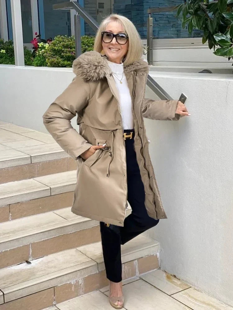 Chaqueta de invierno oversize