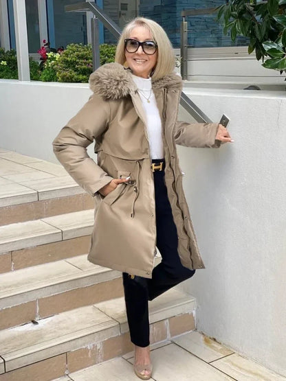 Chaqueta de invierno oversize