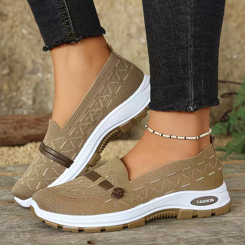 Damskie Klasyczne Wsuwane Buty Do Chodzenia