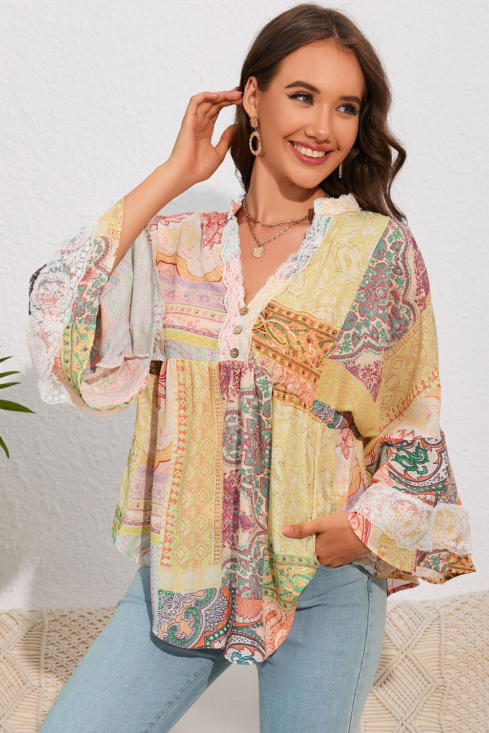 Tanya | Bonita blusa para primavera/verano