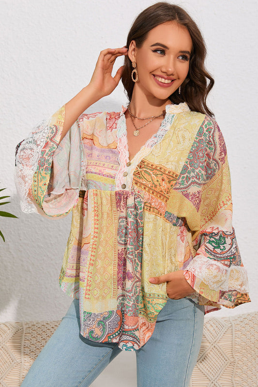 Tanya | Bonita blusa para primavera/verano